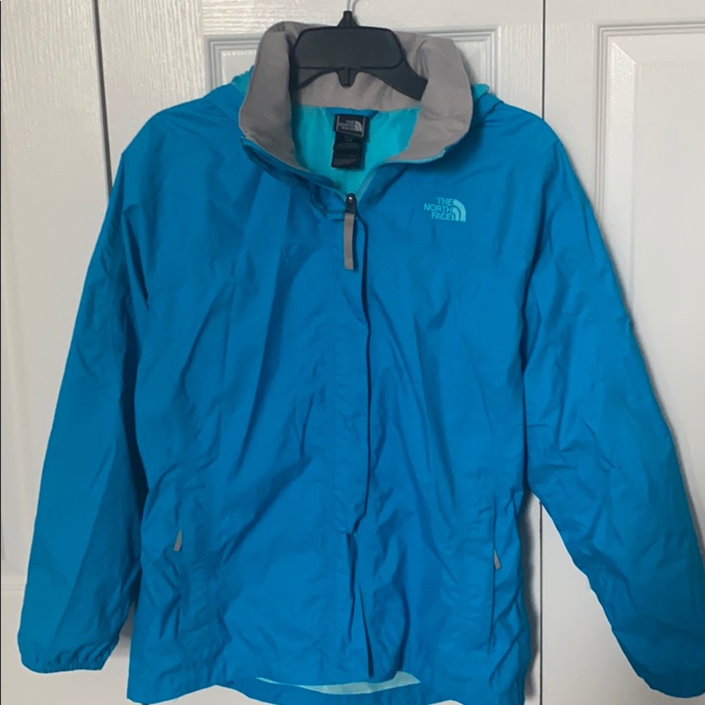 North face girl’s or woman’s rain jacket